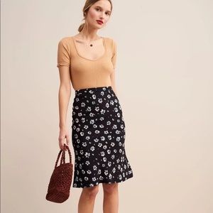 ISO Rouje carrie skirt in blue jonquil